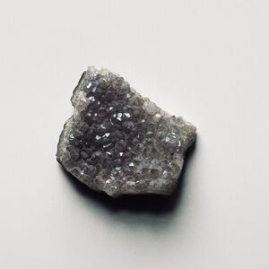 Amethyst Geode Cluster, Small Raw Crystal for Peace & Protection